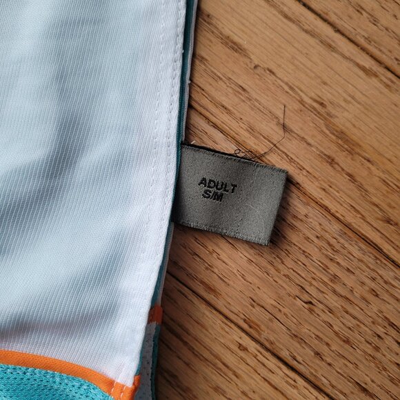 Miami Dolphins Reversible Jersey Flag Football Jersey Adult S/M - Picture 8 of 15